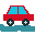 pirosauto